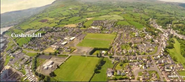 Glendale Bed And Breakfast, Cushendall Exteriör bild