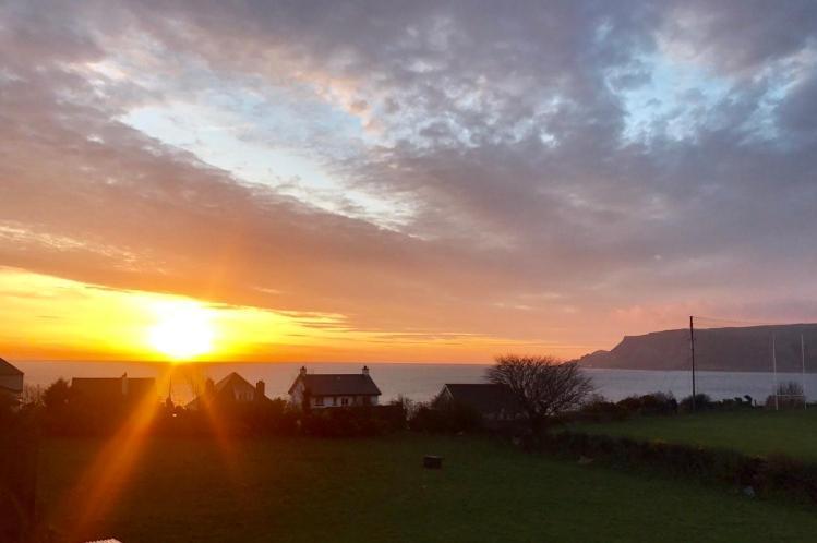Glendale Bed And Breakfast, Cushendall Exteriör bild